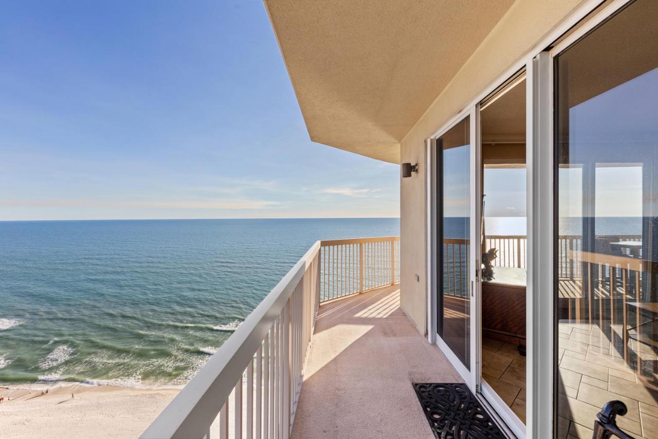 Gulf Front Master Bedroom! 2 Pools & Hot Tubs! Sleeps 8! Panama City Beach Zewnętrze zdjęcie