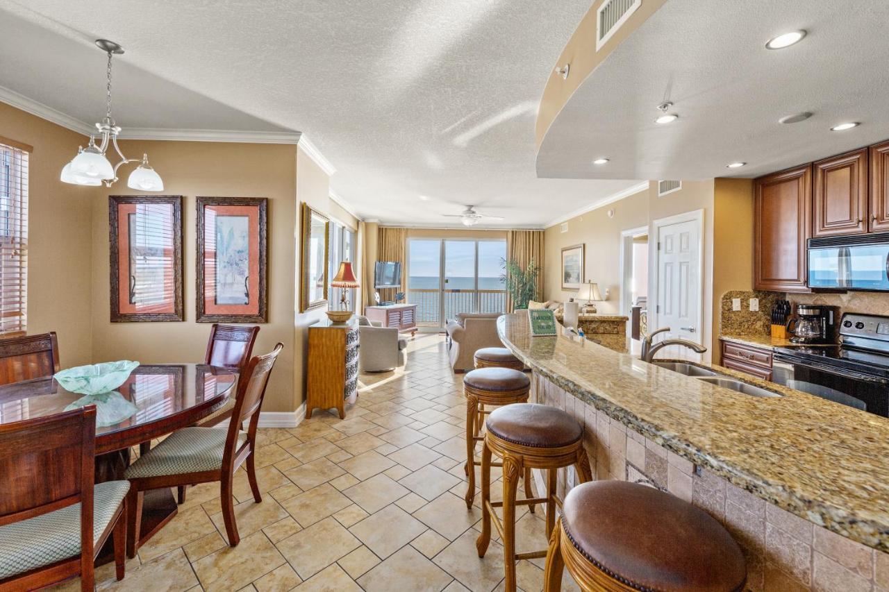 Gulf Front Master Bedroom! 2 Pools & Hot Tubs! Sleeps 8! Panama City Beach Zewnętrze zdjęcie