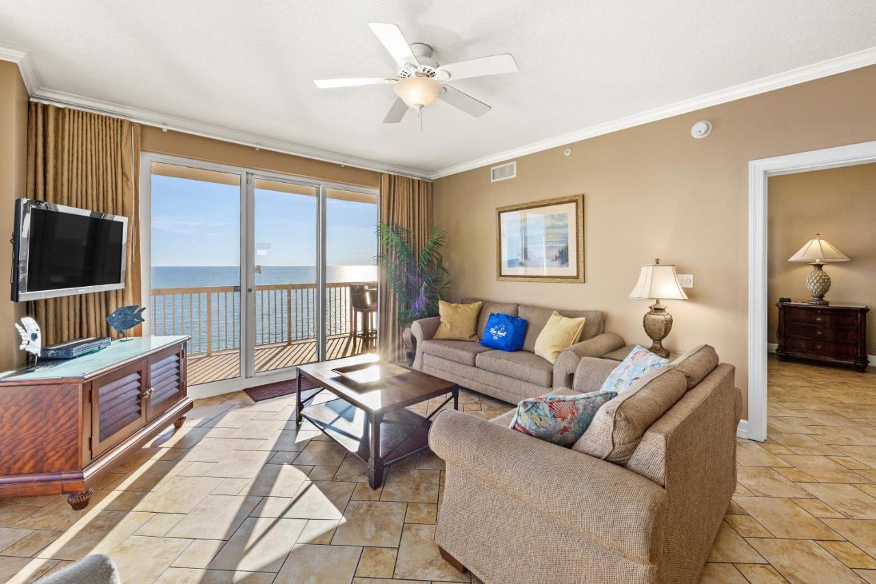 Gulf Front Master Bedroom! 2 Pools & Hot Tubs! Sleeps 8! Panama City Beach Zewnętrze zdjęcie