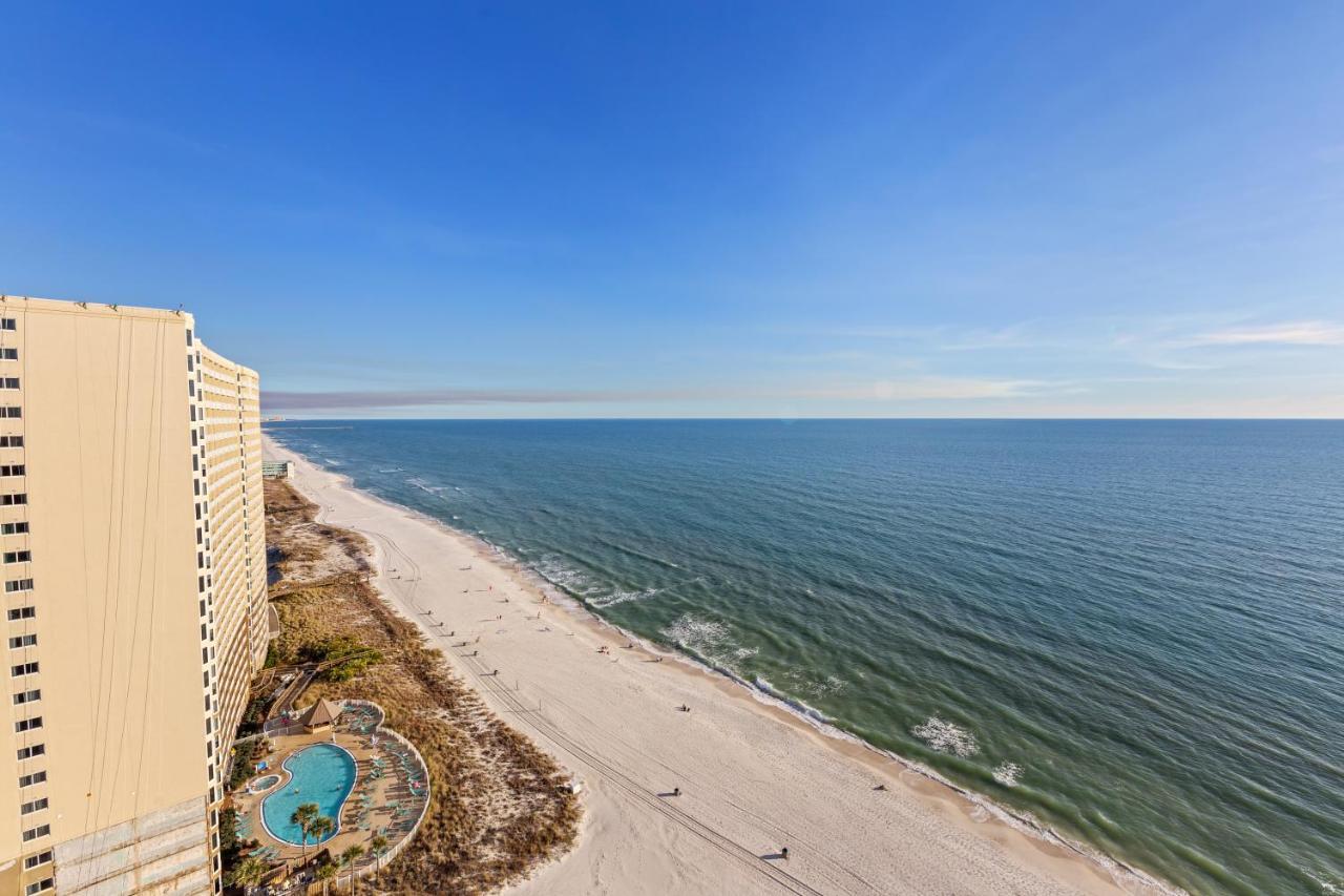 Gulf Front Master Bedroom! 2 Pools & Hot Tubs! Sleeps 8! Panama City Beach Zewnętrze zdjęcie