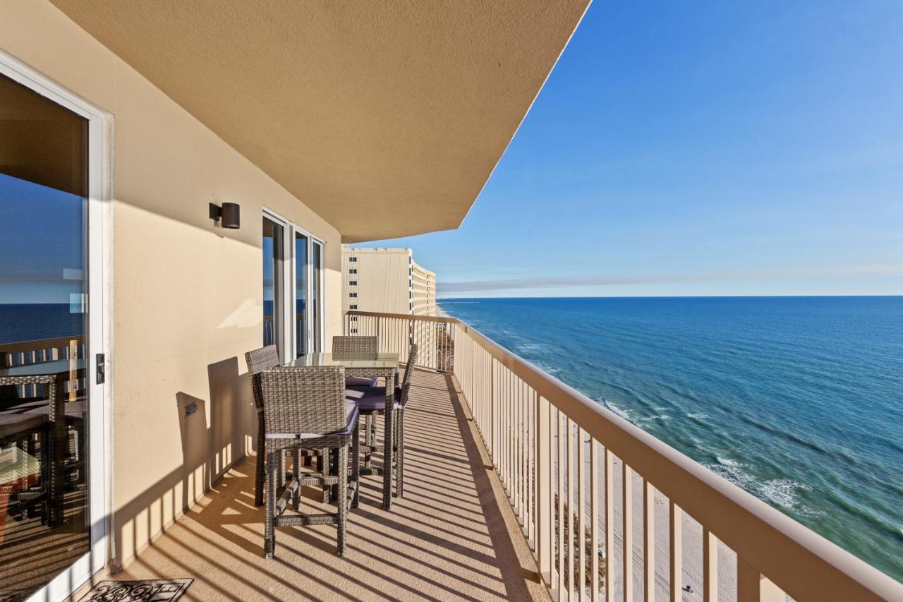 Gulf Front Master Bedroom! 2 Pools & Hot Tubs! Sleeps 8! Panama City Beach Zewnętrze zdjęcie