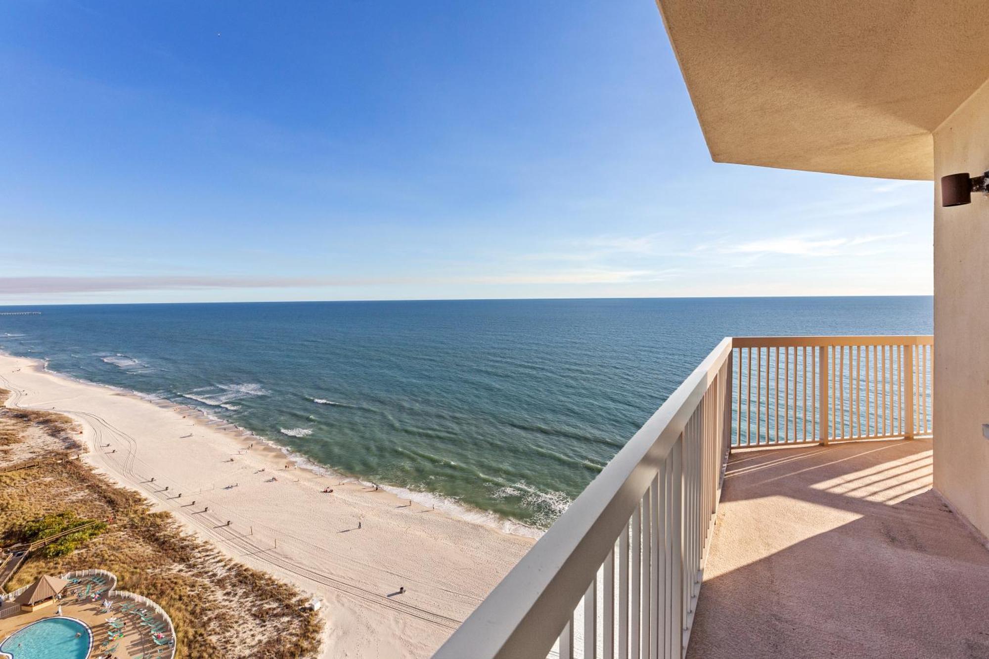 Gulf Front Master Bedroom! 2 Pools & Hot Tubs! Sleeps 8! Panama City Beach Zewnętrze zdjęcie