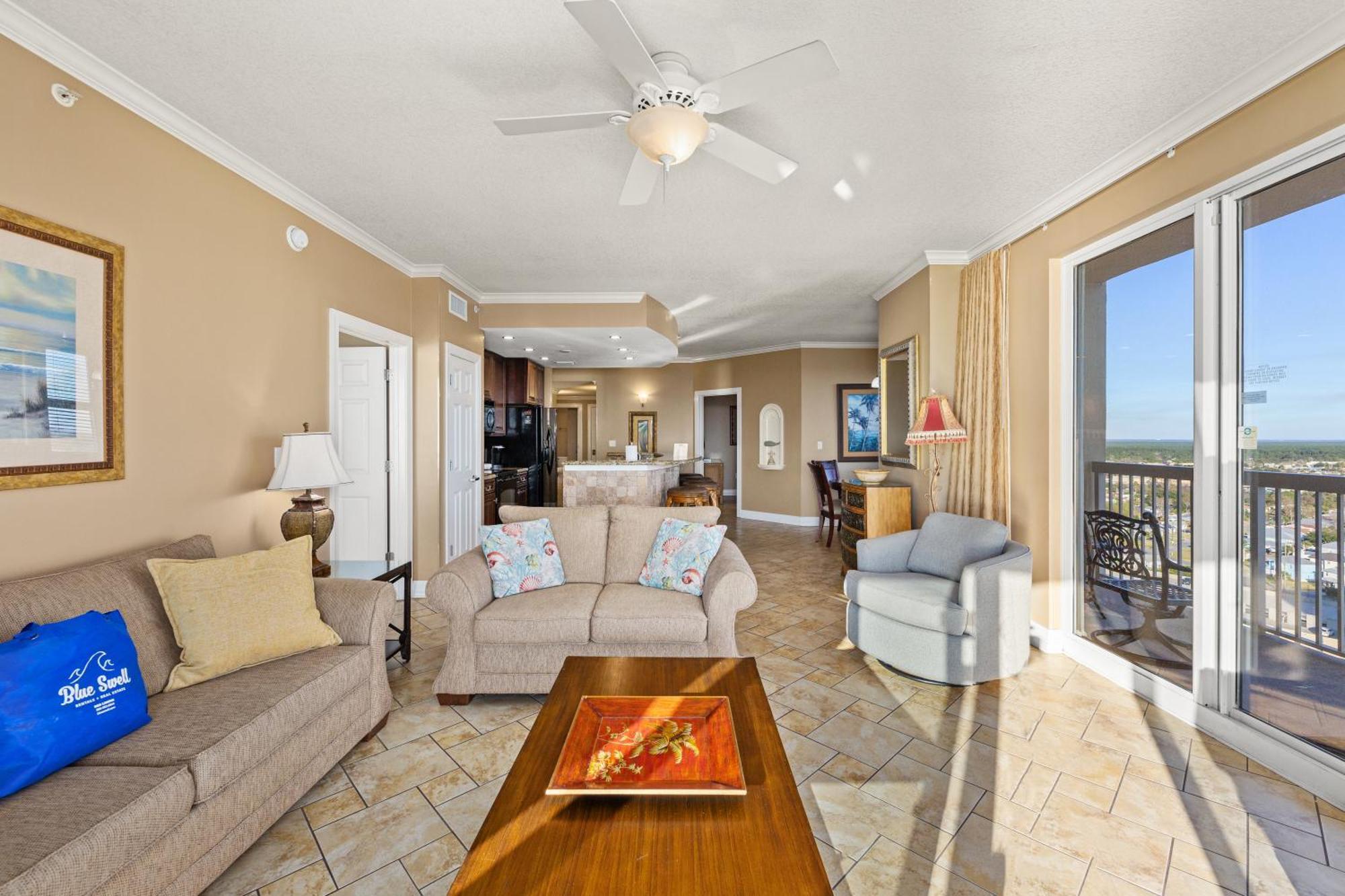 Gulf Front Master Bedroom! 2 Pools & Hot Tubs! Sleeps 8! Panama City Beach Zewnętrze zdjęcie