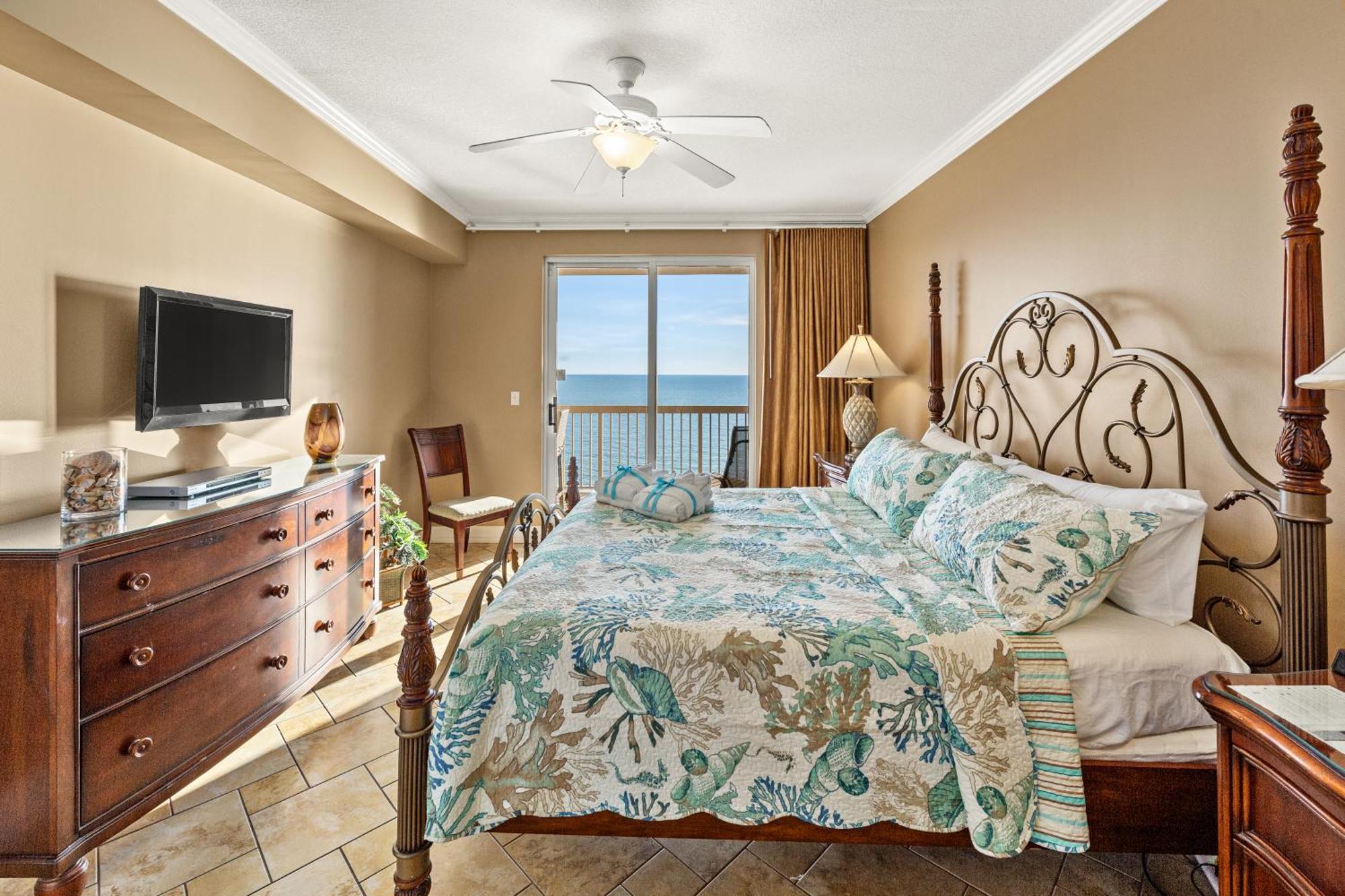 Gulf Front Master Bedroom! 2 Pools & Hot Tubs! Sleeps 8! Panama City Beach Zewnętrze zdjęcie