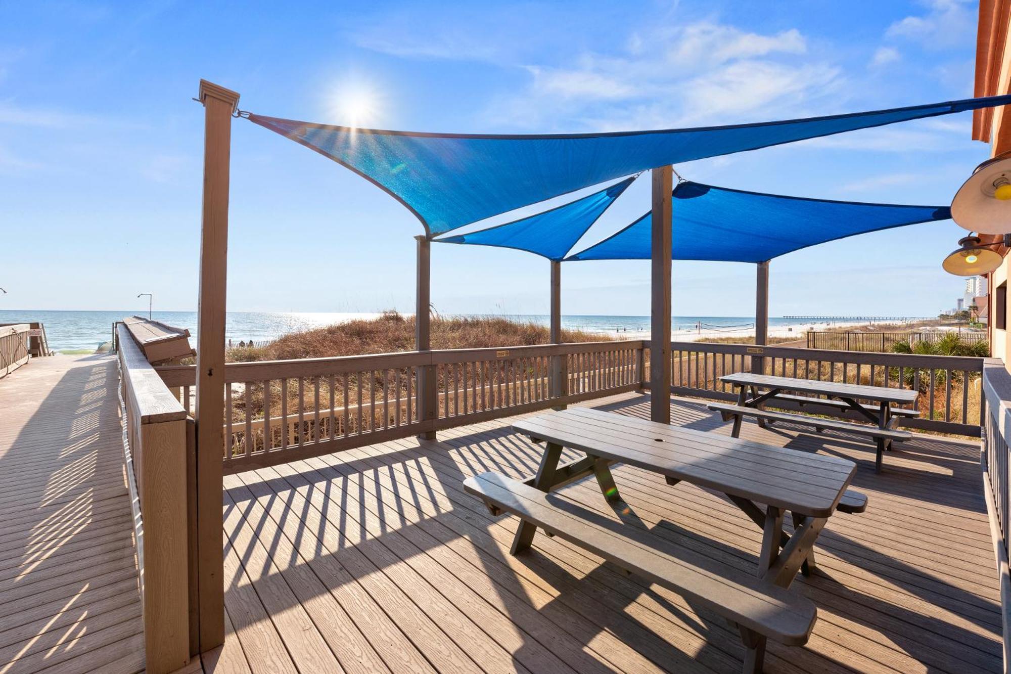 Gulf Front Master Bedroom! 2 Pools & Hot Tubs! Sleeps 8! Panama City Beach Zewnętrze zdjęcie