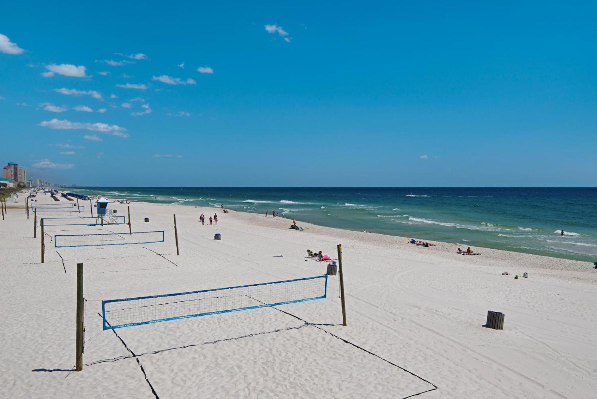 Gulf Front Master Bedroom! 2 Pools & Hot Tubs! Sleeps 8! Panama City Beach Zewnętrze zdjęcie