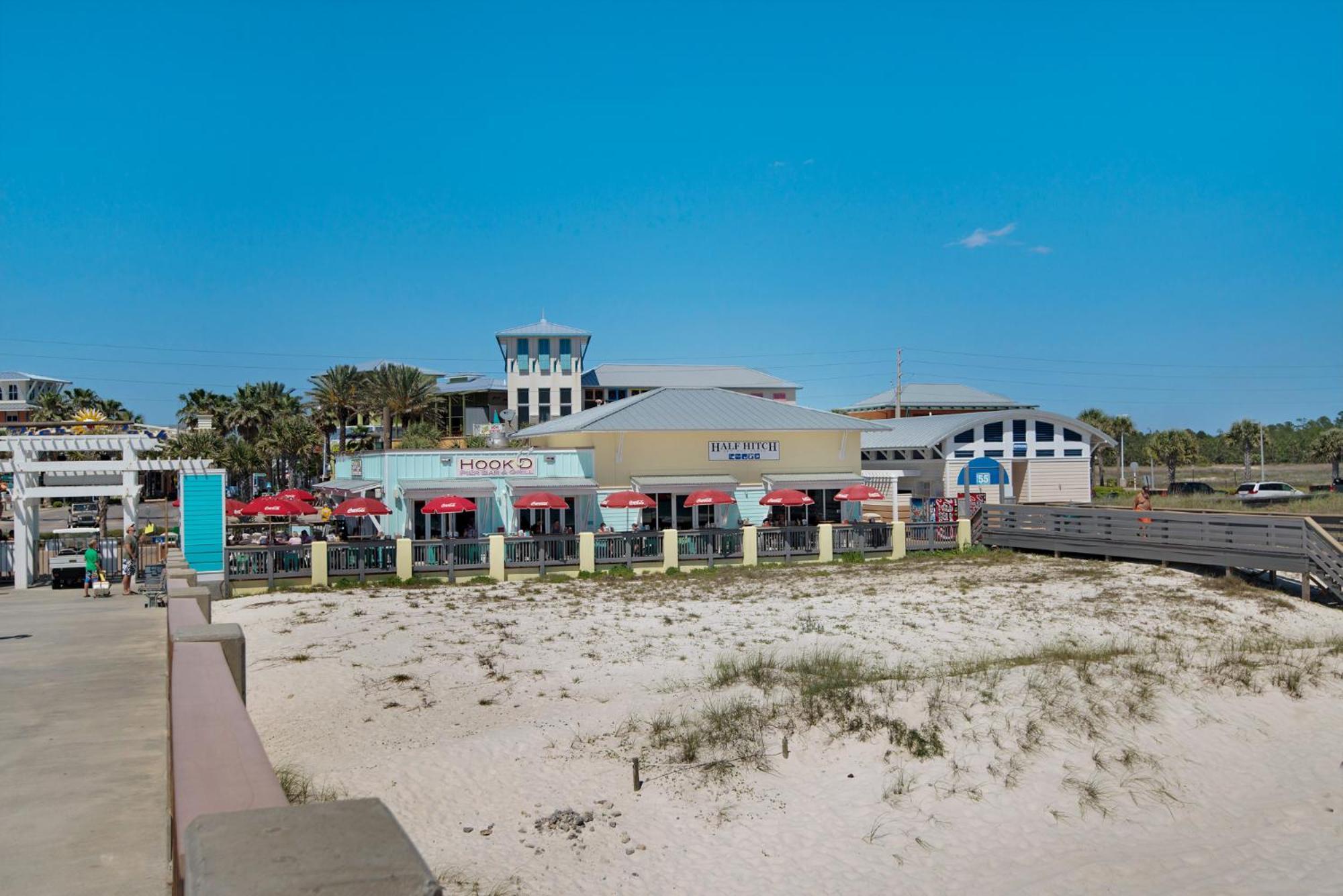 Gulf Front Master Bedroom! 2 Pools & Hot Tubs! Sleeps 8! Panama City Beach Zewnętrze zdjęcie